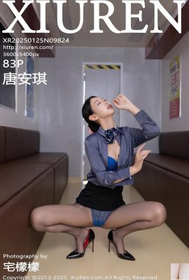 (XiuRen) 2025.01.25 Vol.9824 Foto Versi Penuh Tang Anqi (83p)