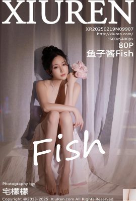 (XiuRen) 2025.02.19 Vol.9907 Foto Full Fish Ikan Caviar (80p)