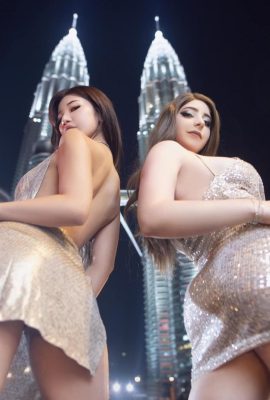 Gadis panas seksi pertama Malaysia dengan hanya sepuluh juta peminat Ms Puiyi (8p)