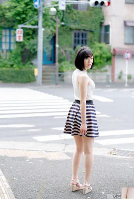 (Foto set model Jepun) Liang Sen Lingmeng (Graphis) (139p)