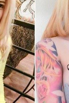 (Gadis cantik) F-Tits “Tatu Girl” Nami’s Figure adalah super tidak saintifik !! (21p)