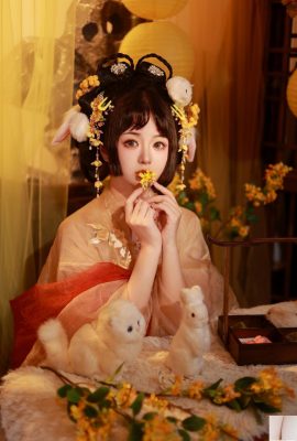 Hehe Meow yang tidak diingini pada Festival Mid-Autumn (27p)