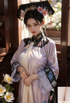 Pertunjukan Drag Kecantikan Cheongsam Classical di Dinasti Qing