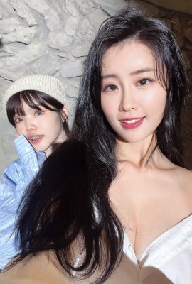 “Lin Zhenyi Yuna” Payudara yang berisi di bawah wajah manis membanting ke dalam hati (11p)