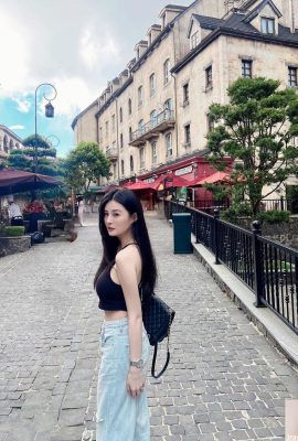 Foto seksi dan seksi Xiaolu “Brother Cute” tidak menontonnya (24p)