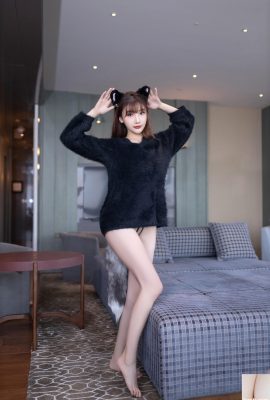 Lu Xuanxuan-Pembelian Dalam Apl No.8159 Silks Hitam Menawan (90p)