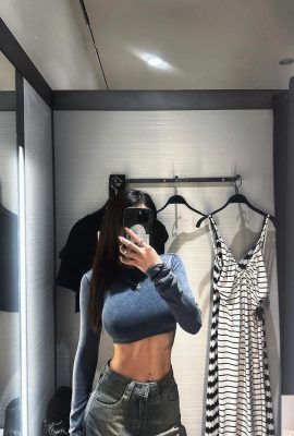 Godaan alur yang mendalam terlalu jahat “Huang Shiyun” gambar cantik menenangkan badan dan minda (22p)