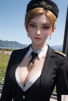 (AI Dihasilkan) Super Teologi Akademi Massa Lian Lian Feng 3