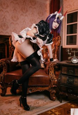 (Koleksi Internet) Gadis Kebajikan Hualing “Shutun Maid” VIP Eksklusif (75p)