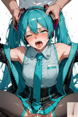 Mahu merawat Hatsune seperti ini?