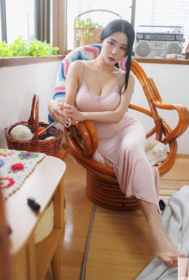 (Jeong Bomi) Lengkung yang menakjubkan tidak terdedah sama sekali (32p)