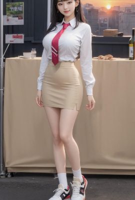 Skirt pendek