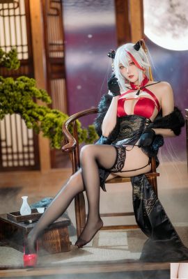 (Koleksi di Internet) Kebajikan Girl Guaxi Jiang “Rainbow” VIP Eksklusif (68p)