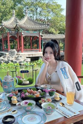 Wajah terbaik terlalu manis “Zhuang Shujie” sangat panas dan menyenangkan mata (21p)