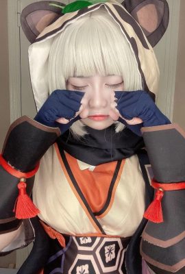 Genshin Impact_a ninja little_sayu cosplay Rimabonni (42p)