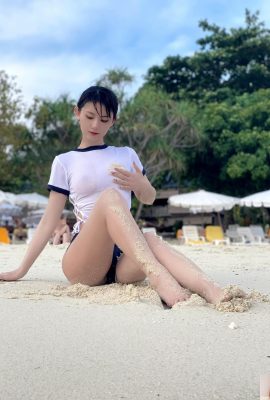 Model AJU Album Aju Tags Seaside Beauty (43p)