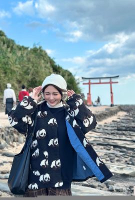 “Cai Ye” mata elektrik yang menawan dan angka seksi (21p)