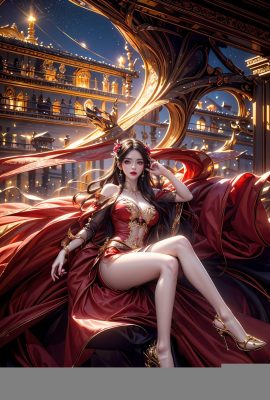 (AI dihasilkan) Berjuang Melalui Sky-Medusa 1