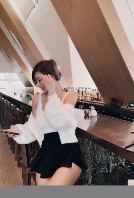 Victoria kecantikan yang menakjubkan yang dibantu oleh Guoguang membantu muncul ~ kelihatan cantik dan mempunyai angka yang cantik (8p)