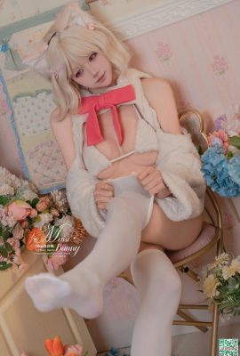 (Koleksi di internet) Gadis kebajikan menggigit seorang gadis kelinci “Kucingnya” VIP Eksklusif (77p)