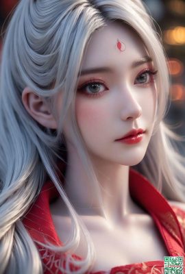 (Ai dihasilkan) Zhu Xian Xiaobai (Tangtang) 1