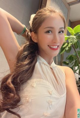 “Huahua” gadis berambut panjang dan kacak dengan pakaian rendah menjadikan netizens kelihatan panas (21p)