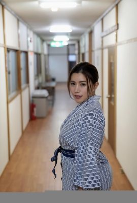 (Naoi Maria) Tubuh yang sempurna dengan tokoh bulat dan berisi yang membuat orang merasa nafsu (23p)
