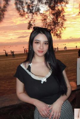 Senyuman yang tidak bersalah “Tian Tian” menarik (10p)