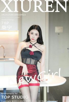(XiuRen) 2025.06.16 No.10413 Foto Versi Penuh Sanning (79p)