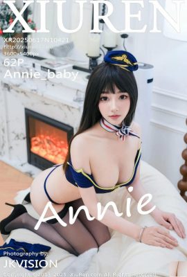 (XiuRen) 2025.06.17 No.10421 Foto Versi Penuh Annie_baby (63p)
