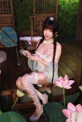 (Koleksi dalam talian) Coser@mumu Momo – Yixinsuwen (40p)