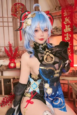 (Koleksi dalam talian) Coser@Xiao Yaoyao-Ganyu Hai Lantern Festival (40p)