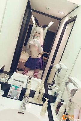 (Bodoh) Shimakaze cosplay (44p)