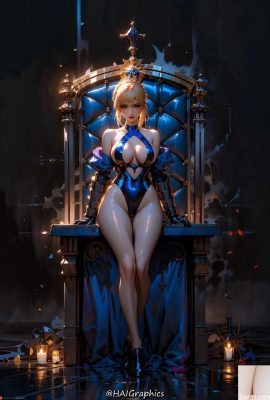 ★ Patreon ★ (Haigraphics) – Saber – 2