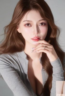 Sweet Goddess “Song Pinjie” mempunyai angka yang tinggi dan langsing (10p)