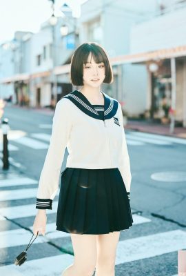 Dewi berambut pendek “Yingchen Ruan” besar dan bulat, dan kelihatan sepenuhnya (10p)