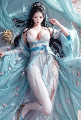 Wanita hanfu langsing 2