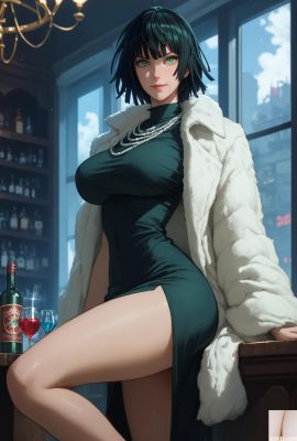 One Punch Man – Tornado (AI dihasilkan)