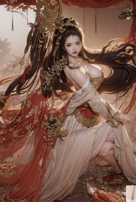 Wanita hanfu langsing 3