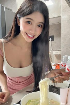 Kecantikan yang temperamental “Zhang Anqi” mempunyai rupa menggoda yang membuat orang teruja (10p)