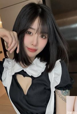 Gadis cantik “Dou” kelihatan seperti seorang gadis seperti dongeng dan jatuh cinta padanya (10p)