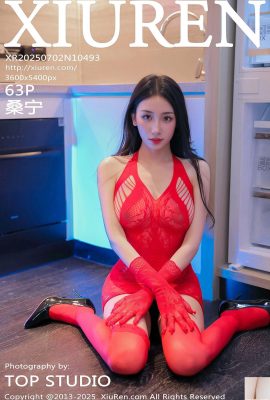 (XiuRen) 2025.07.02 No.10493 Foto Versi Penuh Sanning (64p)