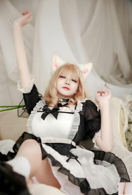 (Koleksi Dalam Talian) A XUEXUE – Maid Petang (95p)