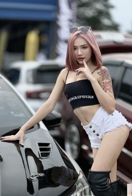Model kereta sombong? (Jing Queyi sangat gemar tuntutan, dan angka itu juga sangat baik (13p)