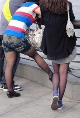 (Koleksi dalam talian) Fotografi jalan pelbagai kaki dan keindahan yang indah 22 (48p)