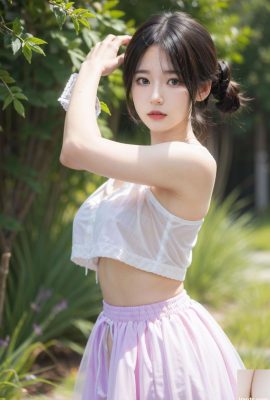 Skirt Lavender