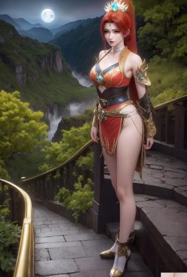 Tang huoer_fight memecahkan sky_ndy683