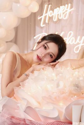 Senyuman yang baik dan comel “Xiang Ling Kelly” jatuh ke dalam pandangan pertama (10p)