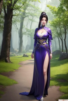 Legend_ndy675 Dance Bell_new Purple Bell_new