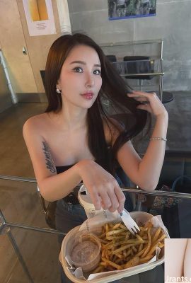 Penyihir kecil “Hanjren724” manis dan seksi (11p)